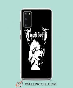 Cool Taylor Swift Black Metal Samsung Galaxy S20 Case