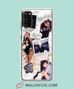 Cool Taylor Swift Ready For It Collage Samsung Galaxy S20 Case