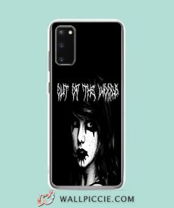 Cool Taylor Swift Satanic Out Of The World Samsung Galaxy S20 Case