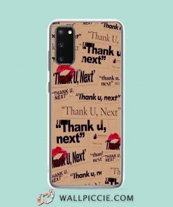 Cool Thank U Next Ariana Grande Collage Samsung Galaxy S20 Case