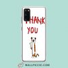 Cool Thank You Calvin And Hobbes Samsung Galaxy S20 Case