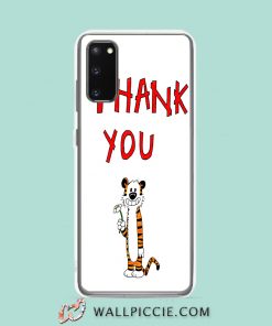 Cool Thank You Calvin And Hobbes Samsung Galaxy S20 Case