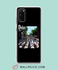 Cool The Droid Star Wars Imperial Road Beatles Samsung Galaxy S20 Case