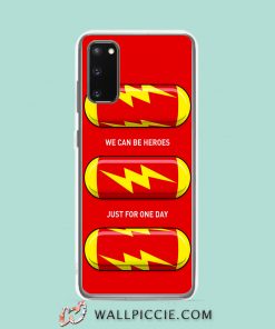Cool The Flash Pills We Can Be Heroes Samsung Galaxy S20 Case