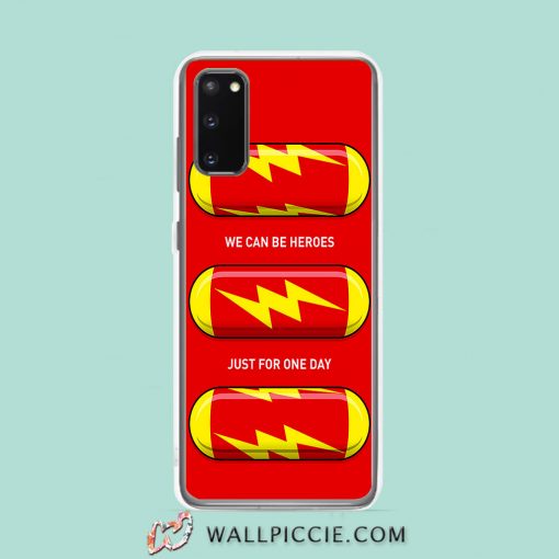 Cool The Flash Pills We Can Be Heroes Samsung Galaxy S20 Case