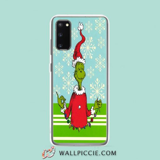 Cool The Grinch Christmas Samsung Galaxy S20 Case