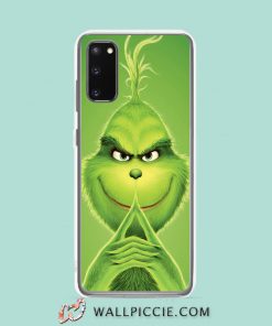 Cool The Grinch Funny Face Samsung Galaxy S20 Case