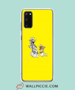 Cool The Joy Of Tom And Jerry Funny Samsung Galaxy S20 Case