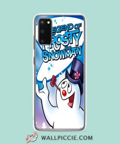 Cool The Legend Of Frosty Snowman Samsung Galaxy S20 Case