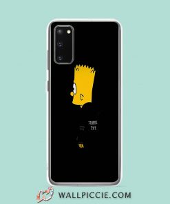 Cool The Life Of The Simpsons Samsung Galaxy S20 Case