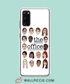 Cool The Office All Character Samsung Galaxy S20 Case