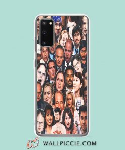 Cool The Office Meme Collage Samsung Galaxy S20 Case