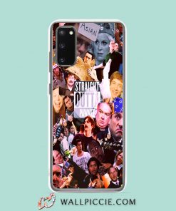 Cool The Office Straight Outta Pawnee Samsung Galaxy S20 Case