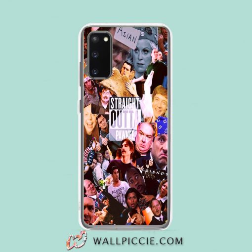 Cool The Office Straight Outta Pawnee Samsung Galaxy S20 Case