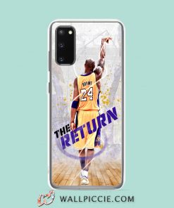 Cool The Return Kobe Bryant Samsung Galaxy S20 Case