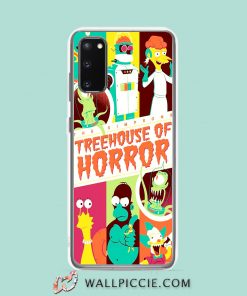 Cool The Simpson Treehouse Of Horror Samsung Galaxy S20 Case