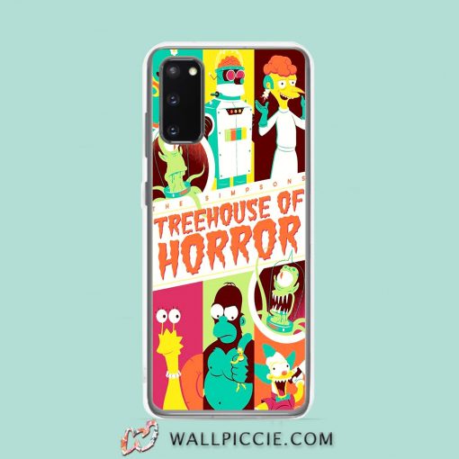 Cool The Simpson Treehouse Of Horror Samsung Galaxy S20 Case