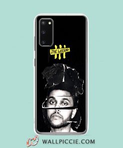 Cool The Weeknd Aesthetic Photoshoot Samsung Galaxy S20 Case