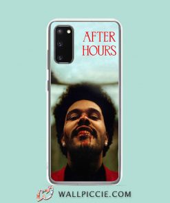 Cool The Weeknd After Hours Samsung Galaxy S20 Case