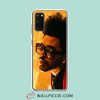 Cool The Weeknd Album Cover Samsung Galaxy S20 Case
