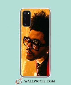 Cool The Weeknd Album Cover Samsung Galaxy S20 Case