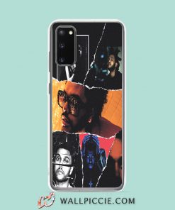 Cool The Weeknd Collage Photoshoot Samsung Galaxy S20 Case