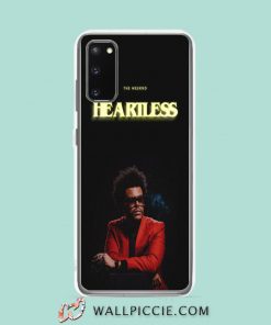 Cool The Weeknd Heartless Samsung Galaxy S20 Case