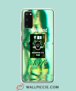 Cool The Weeknd Kiss Land Japanese Samsung Galaxy S20 Case