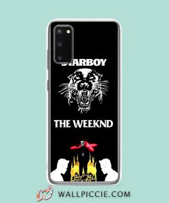 Cool The Weeknd Starboy Samsung Galaxy S20 Case