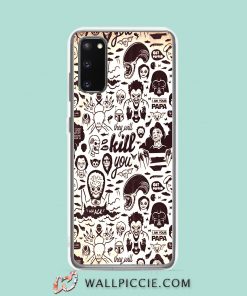Cool They Will Kill You Horror Movie Character Samsung Galaxy S20 Case