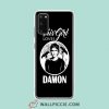Cool This Girl Loves Damon Vampire Diaries Samsung Galaxy S20 Case