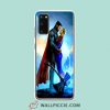 Cool Thor Captain Marvel In Love Samsung Galaxy S20 Case