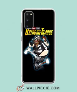 Cool Thor Fat Bring Me Thanos Samsung Galaxy S20 Case