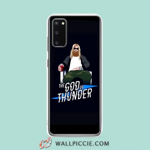 Cool Thor The God Of Thunder Samsung Galaxy S20 Case