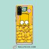 Cool Tic Tac Bart Simpson Samsung Galaxy S20 Case
