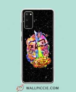 Cool Tiny Rick Morty Eyehole Man Samsung Galaxy S20 Case