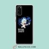 Cool Tiny Rick Morty Nirvana Parody Samsung Galaxy S20 Case