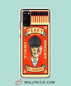 Cool Tommy Peaky Shelby Blinders Samsung Galaxy S20 Case