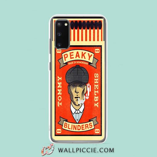 Cool Tommy Peaky Shelby Blinders Samsung Galaxy S20 Case