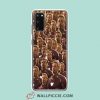 Cool Tony Stark Meme Collage Samsung Galaxy S20 Case