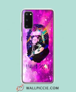 Cool Travis Scott Astronomical X Bape Samsung Galaxy S20 Case