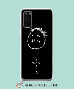 Cool Travis Scott Cactus Jack Emoticon Samsung Galaxy S20 Case