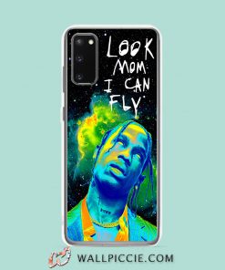 Cool Travis Scott Look Mom I Can Fly Samsung Galaxy S20 Case