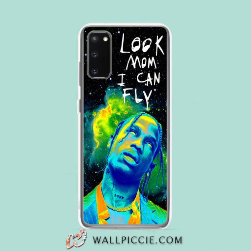 Cool Travis Scott Look Mom I Can Fly Samsung Galaxy S20 Case
