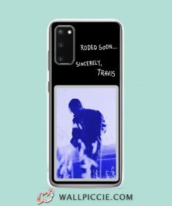 Cool Travis Scott Rodeo Soon Aesthetic Samsung Galaxy S20 Case