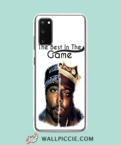 Cool Tupac And Big Notorious Best In The Game Samsung Galaxy S20 Case