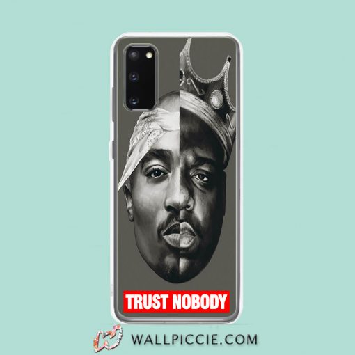 Cool Tupac And Big Notorious Trust Nobody Samsung Galaxy S20 Case