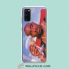 Cool Tupac Drink Wine Aesthetic Samsung Galaxy S20 Case