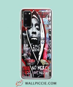Cool Tupac Forever No Mercy Samsung Galaxy S20 Case