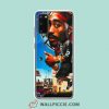 Cool Tupac Shakur Beverly Boulevard Samsung Galaxy S20 Case